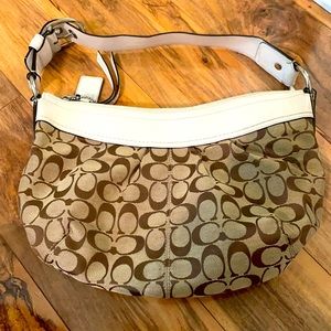 Coach purse, puppy not included lol